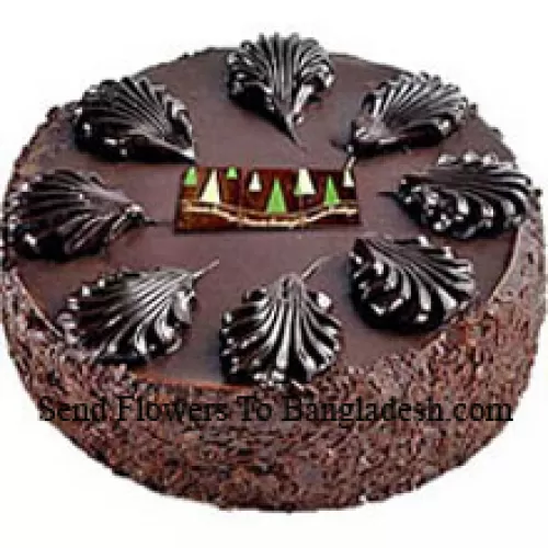 Gâteau au chocolat noir de 1/2 kg (1,1 lb)